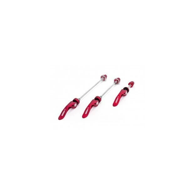 Blocage De Roue XLC Quick Release QR-L05 Rouge 3 Blocage De Roue XLC Quick Release QR-L05 Rouge