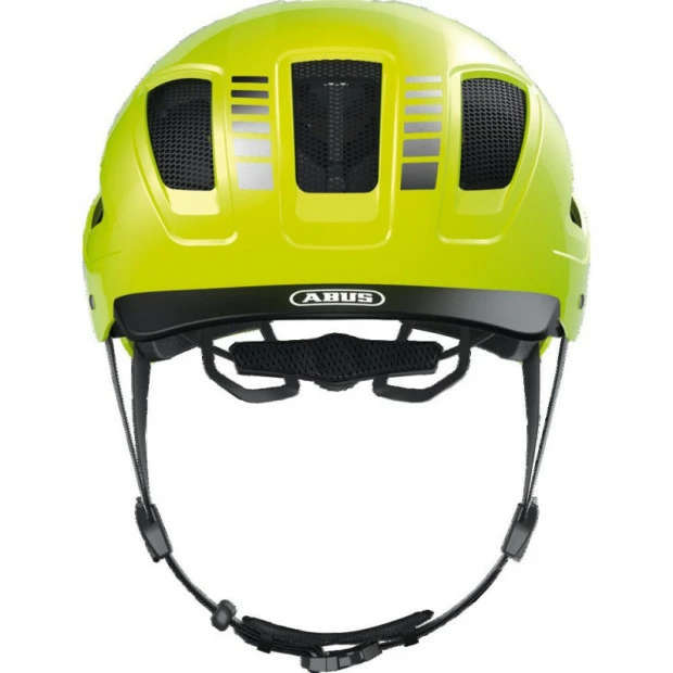 Casque Abus Hyban 2.0 - Signal Jaune 4 Casque Abus Hyban 2.0 - Signal Jaune – Image 2