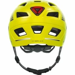 Casque Abus Hyban 2.0 - Signal Jaune 9 Casque Abus Hyban 2.0 - Signal Jaune -Pas Cher Casques VTT Magasin casque abus hyban 20 signal jaune 2