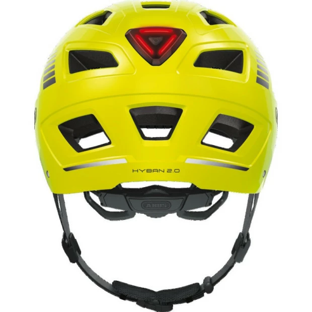 Casque Abus Hyban 2.0 - Signal Jaune 5 Casque Abus Hyban 2.0 - Signal Jaune – Image 3