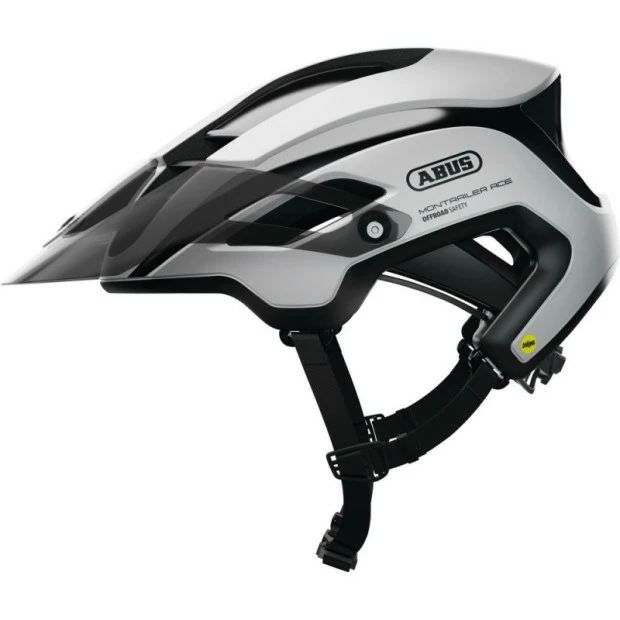 Casque Abus Montrailer ACE MIPS Blanc Polaire 3 Casque Abus Montrailer ACE MIPS Blanc Polaire