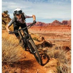 Casque Abus Montrailer Bleu Nuit Et Vert -Pas Cher Casques VTT Magasin casque abus montrailer bleu nuit et vert 3