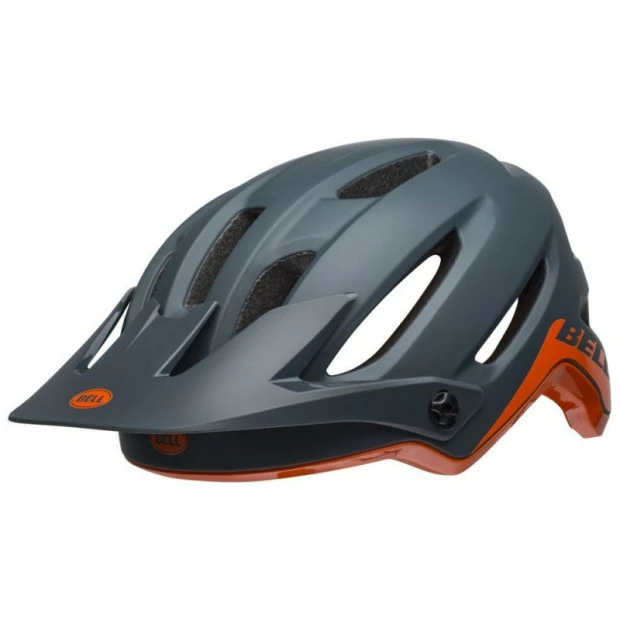 Casque Bell 4Forty - Ardoise/Orange 3 Casque Bell 4Forty - Ardoise/Orange