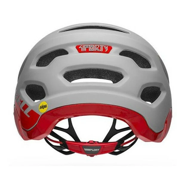 Casque Bell 4Forty MIPS Gris/Rouge 5 Casque Bell 4Forty MIPS Gris/Rouge – Image 3