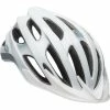 Casque Bell Drifter - Blanc/Argent -Pas Cher Casques VTT Magasin casque bell drifter blanc argent