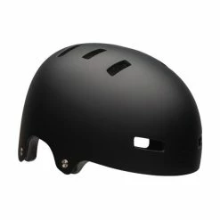 Casque Bell Local Noir Mat -Pas Cher Casques VTT Magasin casque bell local noir mat 1
