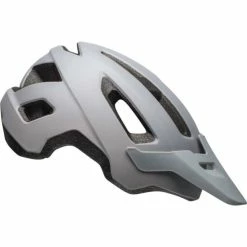Casque Bell Nomad - Gris-Orange Mat -Pas Cher Casques VTT Magasin casque bell nomad gris orange mat 1