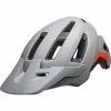 Casque Bell Nomad - Gris-Orange Mat