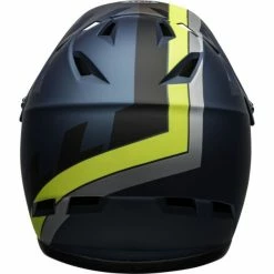 Casque Bell Sanction Bleu/Jaune Fluo -Pas Cher Casques VTT Magasin casque bell sanction bleu jaune fluo 5