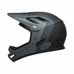 Casque Bell Sanction Noir Mat -Pas Cher Casques VTT Magasin casque bell sanction noir mat 2