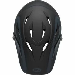 Casque Bell Sanction Noir Mat -Pas Cher Casques VTT Magasin casque bell sanction noir mat 4