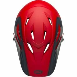 Casque Bell Sanction Rouge/Gris -Pas Cher Casques VTT Magasin casque bell sanction rouge gris 4