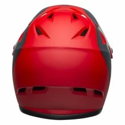 Casque Bell Sanction Rouge/Gris -Pas Cher Casques VTT Magasin casque bell sanction rouge gris 5