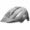 Casque Bell Sixer MIPS Gris Mat/Brillant -Pas Cher Casques VTT Magasin casque bell sixer mips gris mat brillant