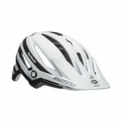 Casque Bell Sixer MIPS Noir Mat/Blanc FastHouse