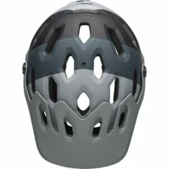 Casque Bell Super 3 - Gris Foncé Mat/Gun Metal -Pas Cher Casques VTT Magasin casque bell super 3 gris fonce mat gun metal 4