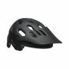 Casque Bell Super 3 Noir Mat/Gris -Pas Cher Casques VTT Magasin casque bell super 3 noir mat gris