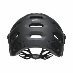 Casque Bell Super 3 Noir Mat/Gris -Pas Cher Casques VTT Magasin casque bell super 3 noir mat gris 5