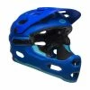 Casque Bell Super 3R MIPS Bleu Mat/Bleu Clair -Pas Cher Casques VTT Magasin casque bell super 3r mips bleu mat bleu clair