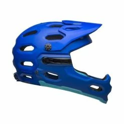 Casque Bell Super 3R MIPS Bleu Mat/Bleu Clair -Pas Cher Casques VTT Magasin casque bell super 3r mips bleu mat bleu clair 3