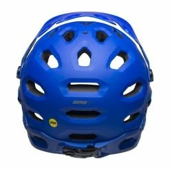 Casque Bell Super 3R MIPS Bleu Mat/Bleu Clair -Pas Cher Casques VTT Magasin casque bell super 3r mips bleu mat bleu clair 5