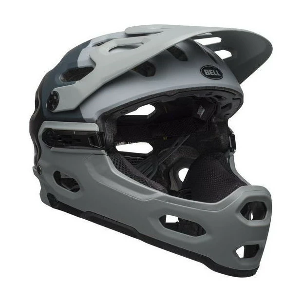 Casque Bell Super 3R MIPS Gris Foncé Mat//Gun Metal 3 Casque Bell Super 3R MIPS Gris Foncé Mat//Gun Metal