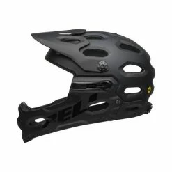 Casque Bell Super 3R MIPS Noir Mat/Gris -Pas Cher Casques VTT Magasin casque bell super 3r mips noir mat gris 2