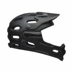 Casque Bell Super 3R MIPS Noir Mat/Gris -Pas Cher Casques VTT Magasin casque bell super 3r mips noir mat gris 3