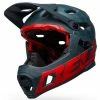 Casque Bell Super DH MIPS Bleu/Rouge -Pas Cher Casques VTT Magasin casque bell super dh mips bleu cramoisi