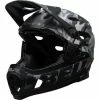 Casque Bell Super DH MIPS Noir Camouflage 1 Casque Bell Super DH MIPS Noir Camouflage -Pas Cher Casques VTT Magasin casque bell super dh mips noir camouflage