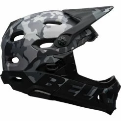 Casque Bell Super DH MIPS Noir Camouflage -Pas Cher Casques VTT Magasin casque bell super dh mips noir camouflage 2