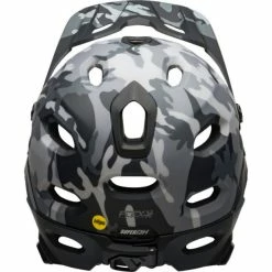 Casque Bell Super DH MIPS Noir Camouflage -Pas Cher Casques VTT Magasin casque bell super dh mips noir camouflage 4