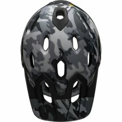Casque Bell Super DH MIPS Noir Camouflage -Pas Cher Casques VTT Magasin casque bell super dh mips noir camouflage 5