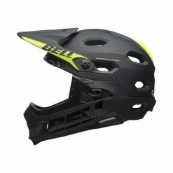 Casque Bell Super DH MIPS Noir Mat/Brillant -Pas Cher Casques VTT Magasin casque bell super dh mips noir mat brillant 2
