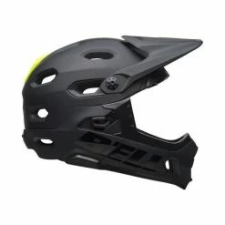 Casque Bell Super DH MIPS Noir Mat/Brillant -Pas Cher Casques VTT Magasin casque bell super dh mips noir mat brillant 3