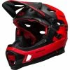 Casque Bell Super DH MIPS Rouge/Noir FastHouse -Pas Cher Casques VTT Magasin casque bell super dh mips rouge noir fasthouse