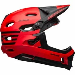 Casque Bell Super DH MIPS Rouge/Noir FastHouse 12 Casque Bell Super DH MIPS Rouge/Noir FastHouse -Pas Cher Casques VTT Magasin casque bell super dh mips rouge noir fasthouse 3