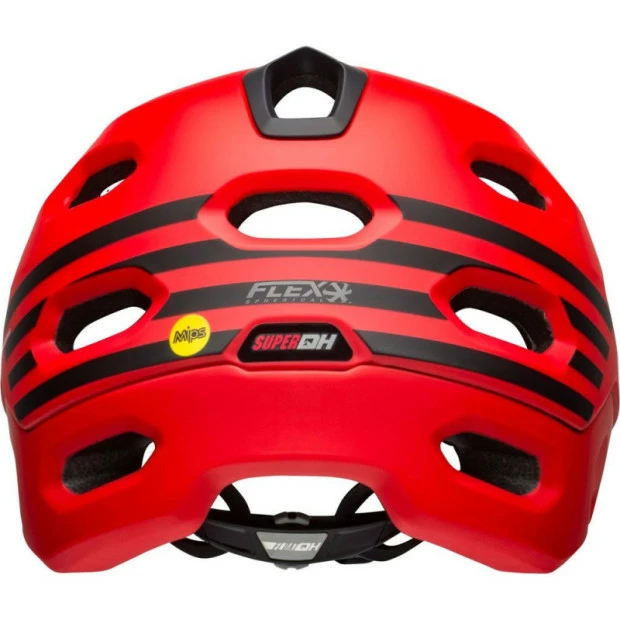 Casque Bell Super DH MIPS Rouge/Noir FastHouse 7 Casque Bell Super DH MIPS Rouge/Noir FastHouse – Image 5