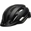 Casque Bell Trace Noir Mat 1 Casque Bell Trace Noir Mat -Pas Cher Casques VTT Magasin casque bell trace noir mat