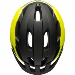 Casque Bell Trace Noir Mat/Jaune Fluo -Pas Cher Casques VTT Magasin casque bell trace noir mat jaune fluo 1