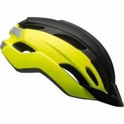 Casque Bell Trace Noir Mat/Jaune Fluo -Pas Cher Casques VTT Magasin casque bell trace noir mat jaune fluo 3
