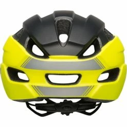 Casque Bell Trace Noir Mat/Jaune Fluo -Pas Cher Casques VTT Magasin casque bell trace noir mat jaune fluo 4