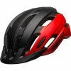 Casque Bell Trace Rouge/Noir -Pas Cher Casques VTT Magasin casque bell trace rouge noir