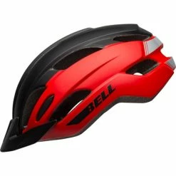 Casque Bell Trace Rouge/Noir -Pas Cher Casques VTT Magasin casque bell trace rouge noir 2