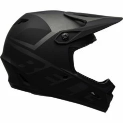 Casque Bell Transfer Noir Mat -Pas Cher Casques VTT Magasin casque bell transfer noir mat 2
