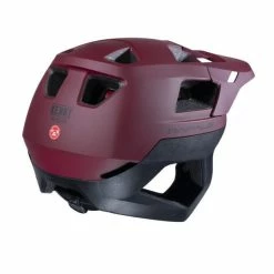 Casque Enduro/All Mountain Kenny Rafale Rouge Foncé -Pas Cher Casques VTT Magasin casque enduro all mountain kenny rafale rouge fonce 2