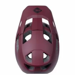 Casque Enduro/All Mountain Kenny Rafale Rouge Foncé -Pas Cher Casques VTT Magasin casque enduro all mountain kenny rafale rouge fonce 3