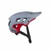 Casque Enduro/Cross-Country Kenny Scrambler Gris/Rouge -Pas Cher Casques VTT Magasin casque enduro cross country kenny scrambler gris rouge