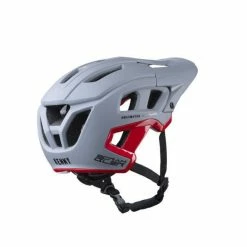 Casque Enduro/Cross-Country Kenny Scrambler Gris/Rouge -Pas Cher Casques VTT Magasin casque enduro cross country kenny scrambler gris rouge 2