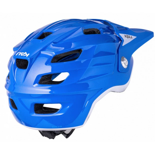 Casque Enduro Kali Maya 3.0 Bleu/Blanc 4 Casque Enduro Kali Maya 3.0 Bleu/Blanc – Image 2